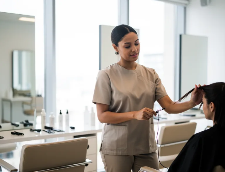 Luxury Hair Salon service in Warrington